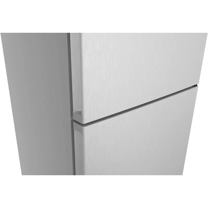 Bosch Serie 4 KGN392LAG šaldytuvas-šaldiklis, laisvai pastatomas, 363 L, metalinė spalva