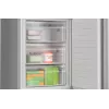 Bosch Serie 4 KGN392LAG šaldytuvas-šaldiklis, laisvai pastatomas, 363 L, metalinė spalva