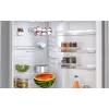 Bosch Serie 4 KGN392LAG šaldytuvas-šaldiklis, laisvai pastatomas, 363 L, metalinė spalva