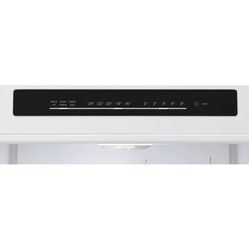 Bosch Serie 4 KGN392LAG šaldytuvas-šaldiklis, laisvai pastatomas, 363 L, metalinė spalva