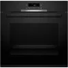 Bosch Serie 4 HBA372EB4 orkaitė 71 L 3600 W juoda