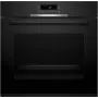 Bosch Serie 4 HBA372EB4 orkaitė 71 L 3600 W juoda