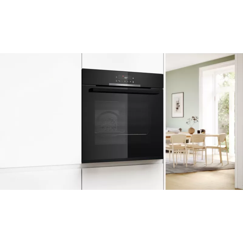 Bosch Serie 4 HBA372EB4 orkaitė 71 L 3600 W juoda