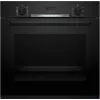 Bosch Serie 4 HQA334EB4 orkaitė 71 L 3400 W juoda