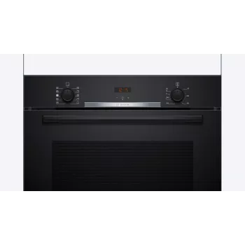 Bosch Serie 4 HQA334EB4 orkaitė 71 L 3400 W juoda
