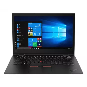 T1A Lenovo ThinkPad X1 Yoga (3 kartos) Atnaujintas Intel® Core™ i7 i7-8650U Hibridas (2-in-1) 35,6 cm (14 col.) Liečiamas ekranas Full HD 16 GB LPDDR3-SDRAM 512 GB SSD Wi-Fi 6 (802.11ax) Windows 11 Pro Vokiška juoda
