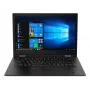 T1A Lenovo ThinkPad X1 Yoga (3 kartos) Atnaujintas Intel® Core™ i7 i7-8650U Hibridas (2-in-1) 35,6 cm (14 col.) Liečiamas ekranas Full HD 16 GB LPDDR3-SDRAM 512 GB SSD Wi-Fi 6 (802.11ax) Windows 11 Pro Vokiška juoda
