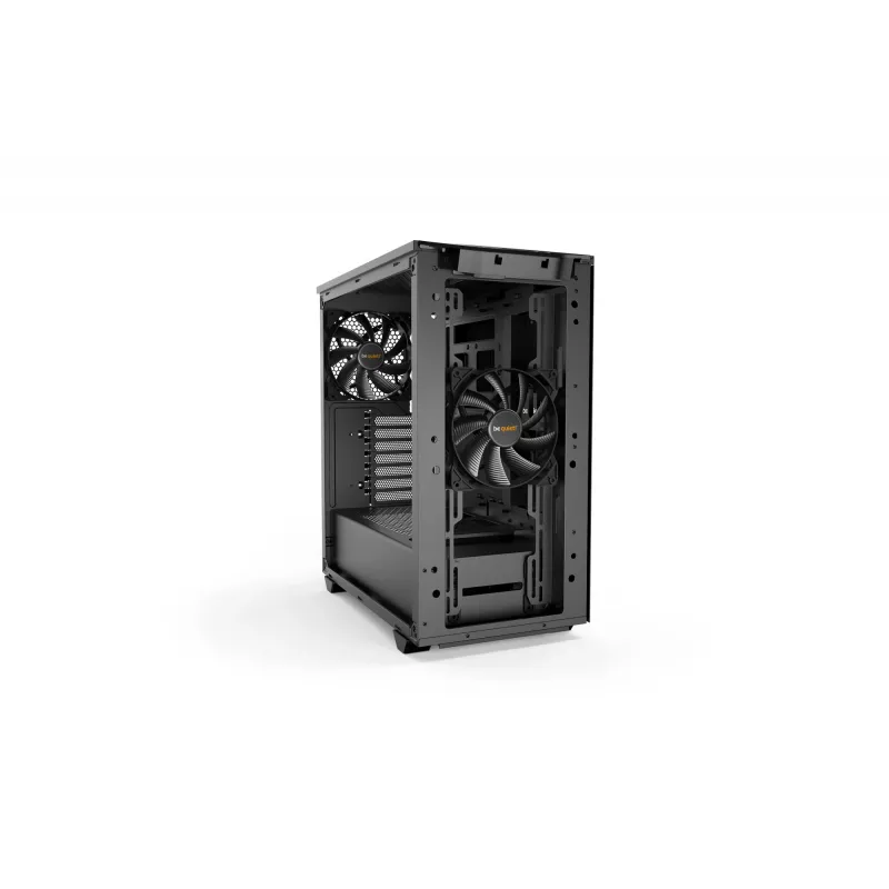 be quiet! Pure Base 500 Window Black korpusas