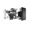 be quiet! Pure Base 500 Window Black korpusas