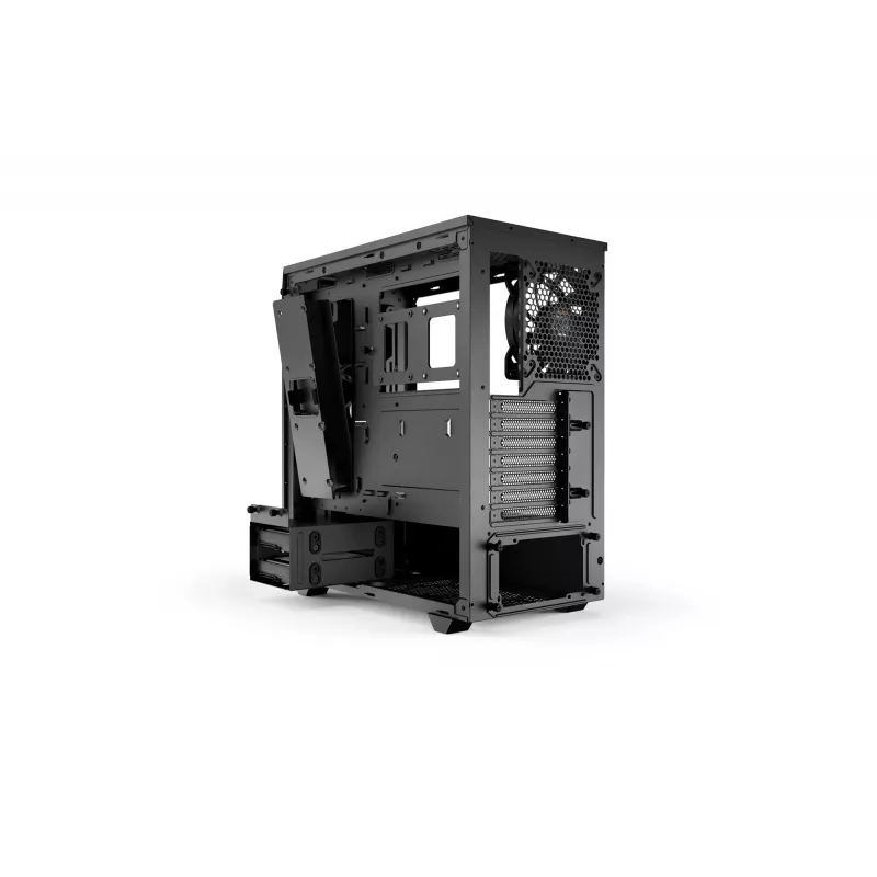 be quiet! Pure Base 500 Window Black korpusas