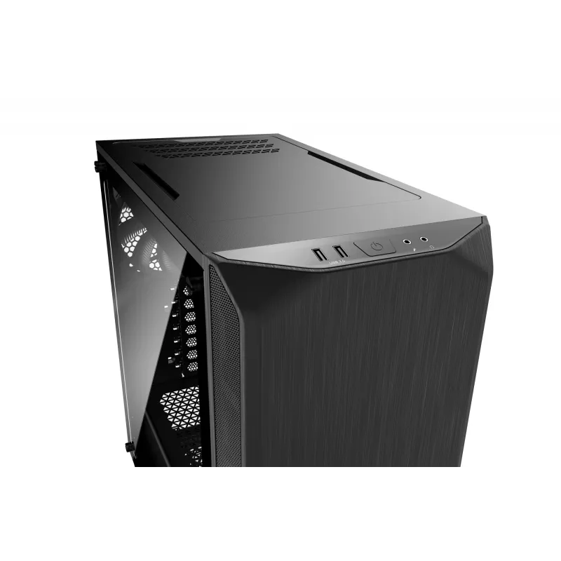 be quiet! Pure Base 500 Window Black korpusas