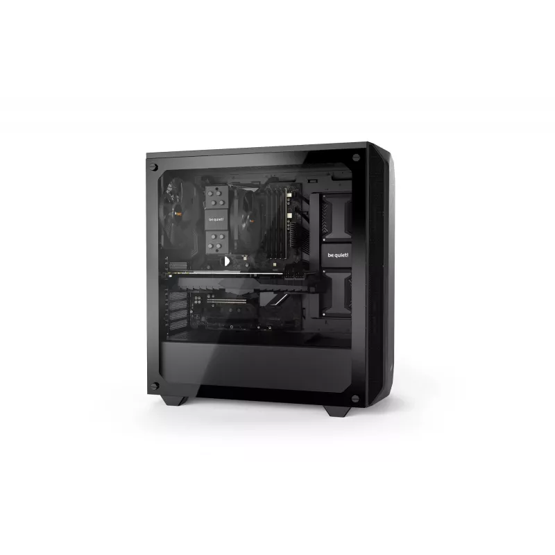 be quiet! Pure Base 500 Window Black korpusas