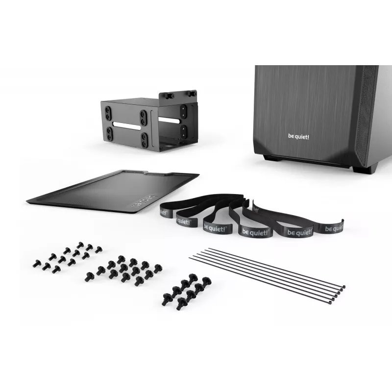 be quiet! Pure Base 500 Window Black korpusas