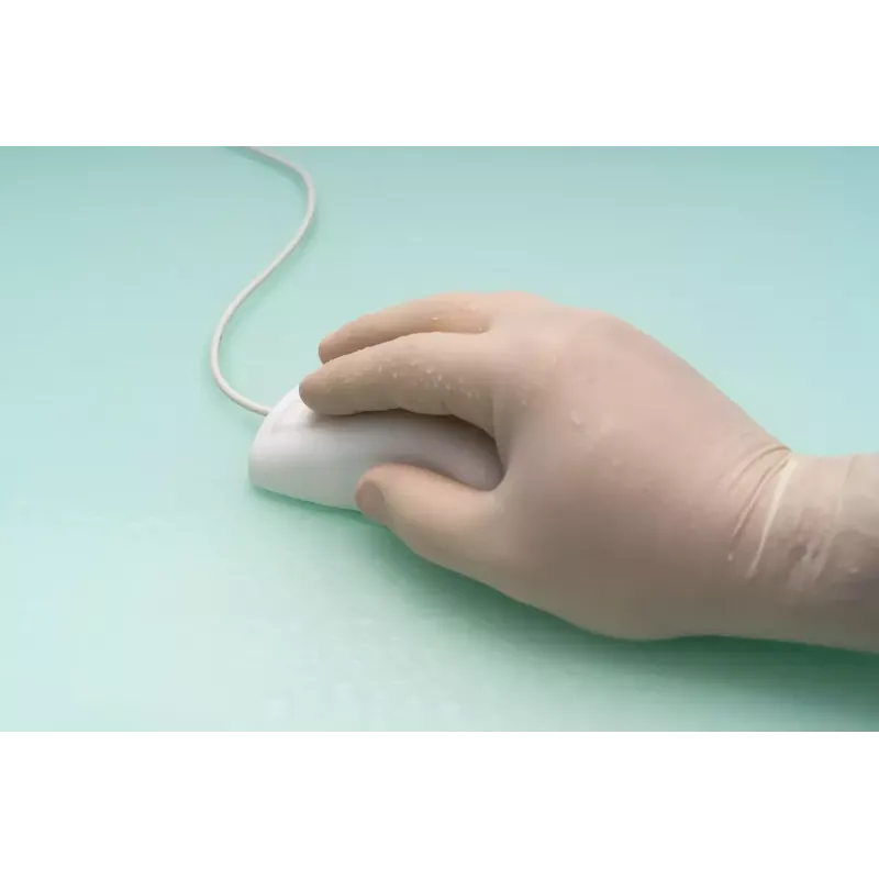 Pelė GETT KH25201 InduMouse® Pro medicininė ambidekstrinė USB Type-A 1600 DPI