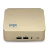 Mini kompiuteris FutureNUC Lux NUC 13i5HL – Intel Core i5-13420H, 16 GB DDR4, 512 GB SSD, Intel Iris Xe, Windows 11 Pro, Auksinis