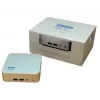 Mini kompiuteris FutureNUC Lux NUC 13i5HL – Intel Core i5-13420H, 16 GB DDR4, 512 GB SSD, Intel Iris Xe, Windows 11 Pro, Auksinis