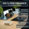 Mini kompiuteris FutureNUC Lux NUC 13i5HL – Intel Core i5-13420H, 16 GB DDR4, 512 GB SSD, Intel Iris Xe, Windows 11 Pro, Auksinis