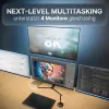 Mini kompiuteris FutureNUC Lux NUC 13i5HL – Intel Core i5-13420H, 16 GB DDR4, 512 GB SSD, Intel Iris Xe, Windows 11 Pro, Auksinis
