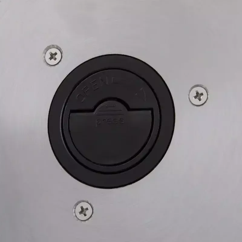 Elektrinė pjaustyklė HEINRICH'S HMA 8704 – kompaktiškas metalinis korpusas, 200 W, 1–15 mm pjūvio storis, nerūdijančio plieno diskas