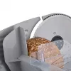 Elektrinė pjaustyklė HEINRICH'S HMA 8704 – kompaktiškas metalinis korpusas, 200 W, 1–15 mm pjūvio storis, nerūdijančio plieno diskas