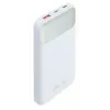 Nešiojamas powerbankas Rivacase VA2211WH — 10000 mAh, PD 3.0, QC 3.0, 1x USB-A + 2x USB-C, 22,5 W išėjimo galia