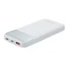 Nešiojamas powerbankas Rivacase VA2211WH — 10000 mAh, PD 3.0, QC 3.0, 1x USB-A + 2x USB-C, 22,5 W išėjimo galia