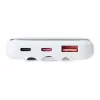 Nešiojamas powerbankas Rivacase VA2211WH — 10000 mAh, PD 3.0, QC 3.0, 1x USB-A + 2x USB-C, 22,5 W išėjimo galia