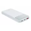 Nešiojamas powerbankas Rivacase VA2211WH — 10000 mAh, PD 3.0, QC 3.0, 1x USB-A + 2x USB-C, 22,5 W išėjimo galia