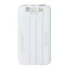 Nešiojamas powerbankas Rivacase VA2211WH — 10000 mAh, PD 3.0, QC 3.0, 1x USB-A + 2x USB-C, 22,5 W išėjimo galia
