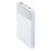 Nešiojamas powerbankas Rivacase VA2211WH — 10000 mAh, PD 3.0, QC 3.0, 1x USB-A + 2x USB-C, 22,5 W išėjimo galia