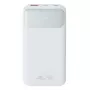 Nešiojamas powerbankas Rivacase VA2211WH — 10000 mAh, PD 3.0, QC 3.0, 1x USB-A + 2x USB-C, 22,5 W išėjimo galia