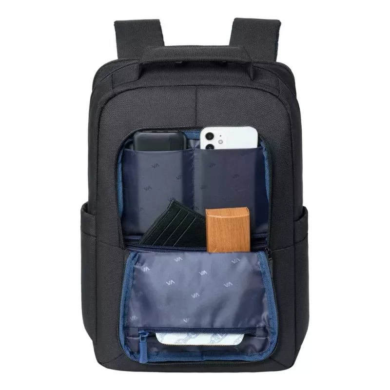 Kuprinė Rivacase 8425 40,6 cm (16 colių) Juoda Nešimo rankena Pečių diržas