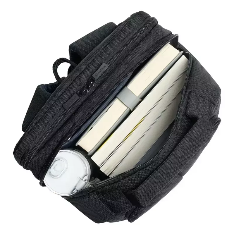 Kuprinė Rivacase 8425 40,6 cm (16 colių) Juoda Nešimo rankena Pečių diržas