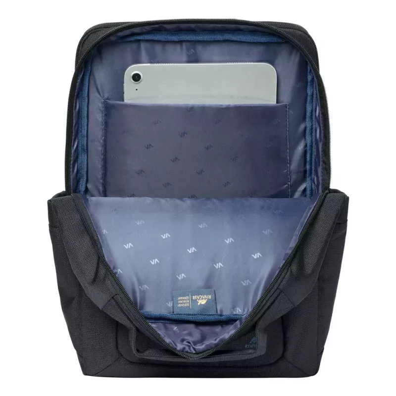Kuprinė Rivacase 8425 40,6 cm (16 colių) Juoda Nešimo rankena Pečių diržas