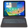 DEQSTER Slim Keyboard 2 10,9 colio (10-os kartos) QWERTZ vokiškas klaviatūros dėklas