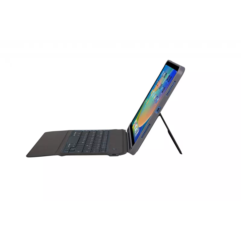 DEQSTER Slim Keyboard 2 10,9 colio (10-os kartos) QWERTZ vokiškas klaviatūros dėklas