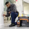 Brother ZPTOUCHLBOXXKOMPL kietas dėklas įrangai Juodas, Oranžinis