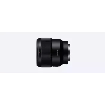 Sony FE 85mm F1.8 objektyvas juodas