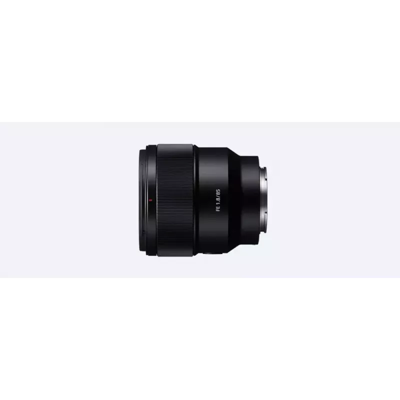 Sony FE 85mm F1.8 objektyvas juodas