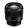 Sony FE 85mm F1.8 objektyvas juodas
