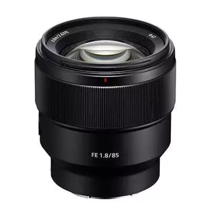 Sony FE 85mm F1.8 objektyvas juodas