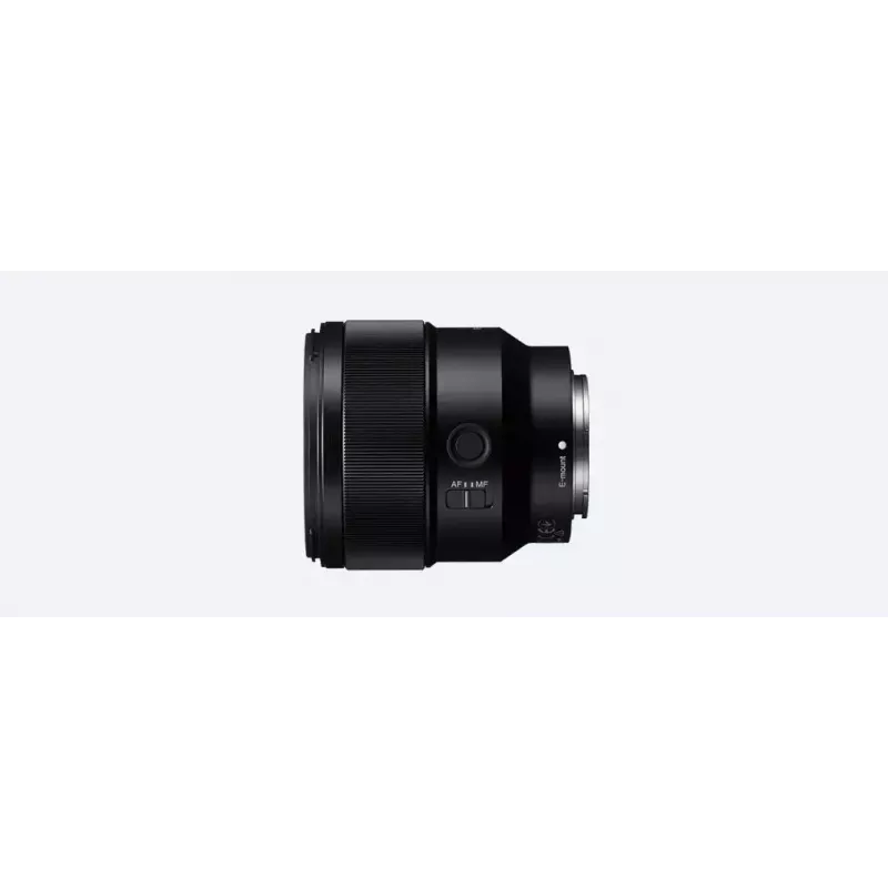 Sony FE 85mm F1.8 objektyvas juodas