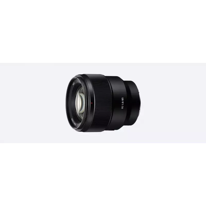 Sony FE 85mm F1.8 objektyvas juodas