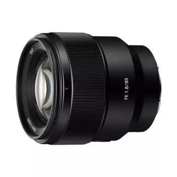 Sony FE 85mm F1.8 objektyvas juodas