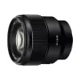 Sony FE 85mm F1.8 objektyvas juodas