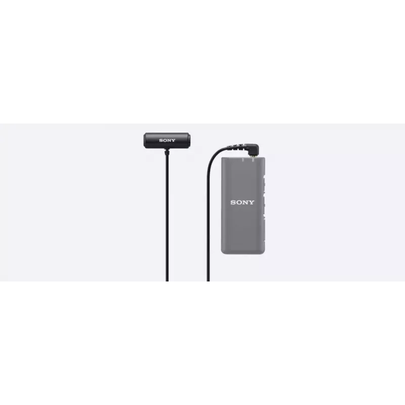 Sony ECM-LV1 juodas lavalierinis mikrofonas