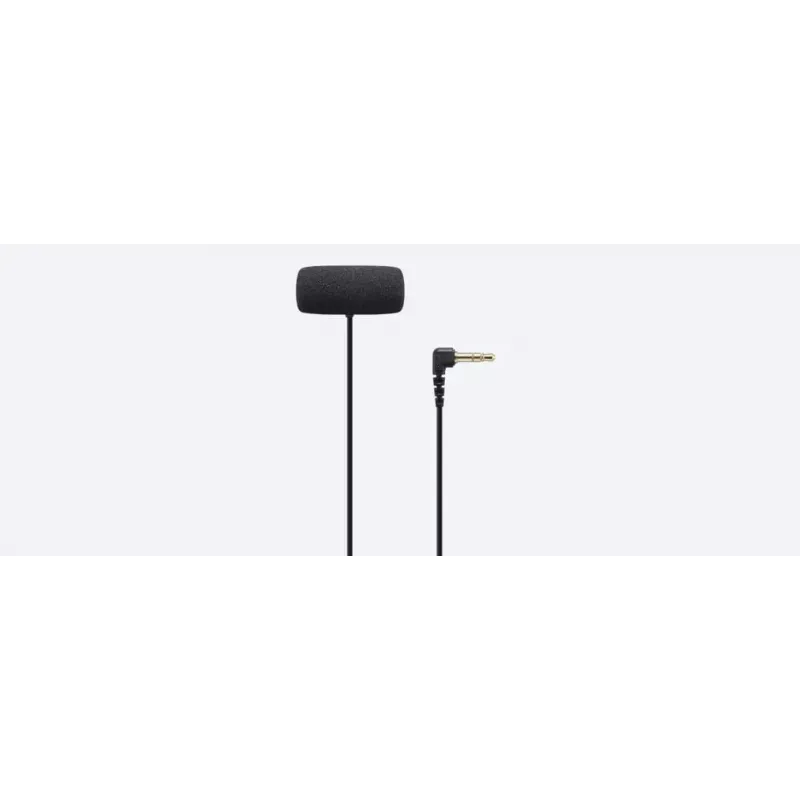 Sony ECM-LV1 juodas lavalierinis mikrofonas