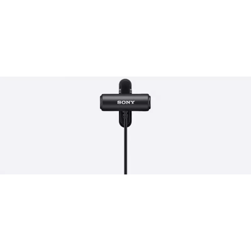 Sony ECM-LV1 juodas lavalierinis mikrofonas