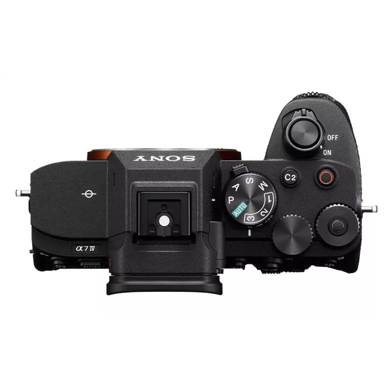 Sony α ILCE-7M4 korpusas 33 MP Exmor R CMOS 3840 x 2160 juodas