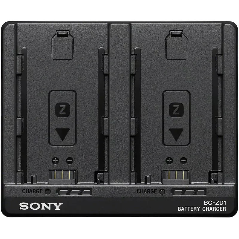Sony BC-ZD1 baterijų įkroviklis skaitmeniniams fotoaparatams, Z serijos akumuliatoriams